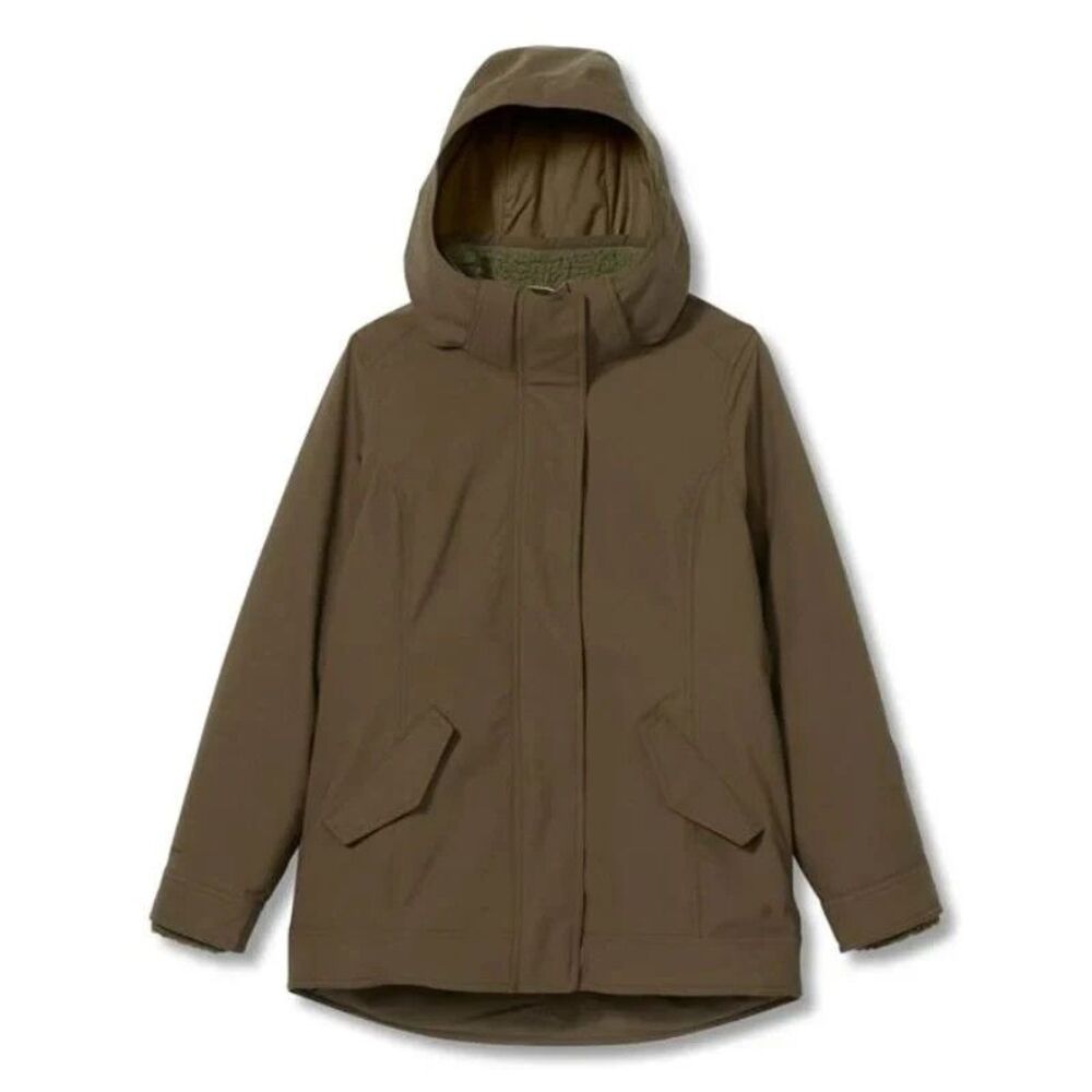 Royal Robbins Insulated Switchform Waterproof Jacket  Brown- SZ XL - NWT